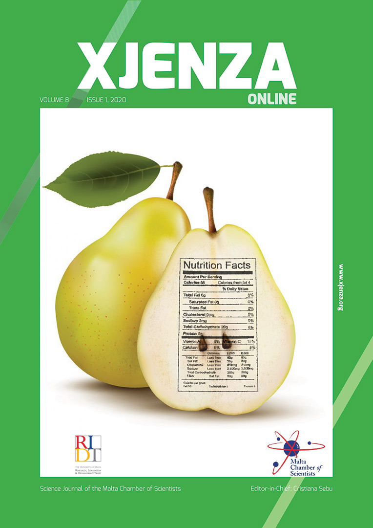 Xjenza Online Vol. 8 Iss. 1