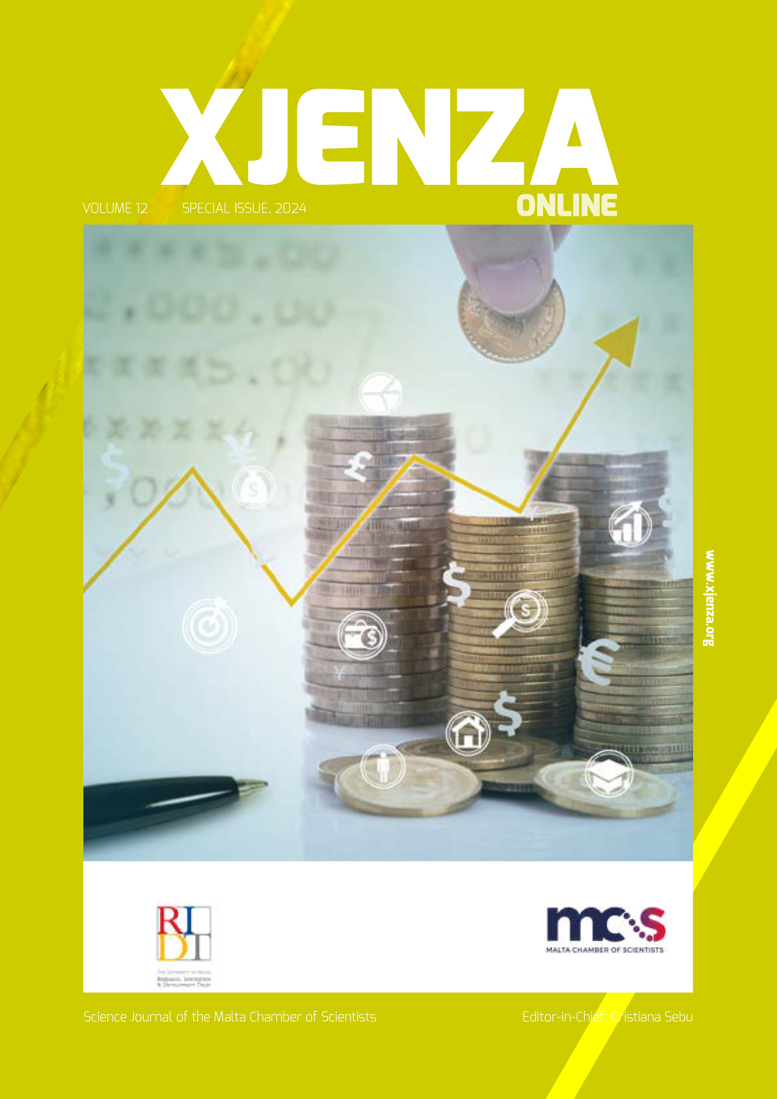 Xjenza Online Vol. 12 Special Issue (Economics and Finance)