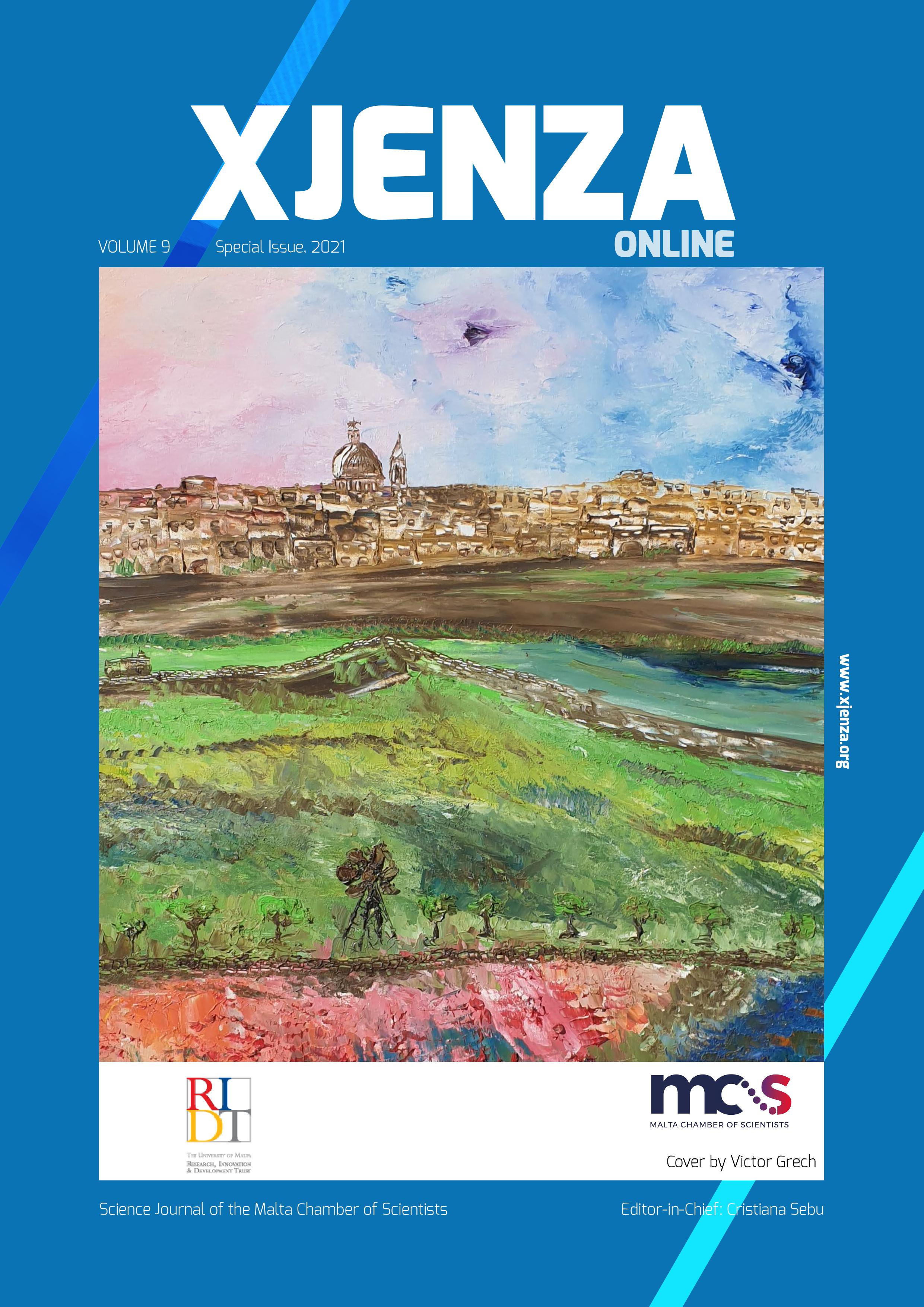 Xjenza Online Vol. 9 Special Issue