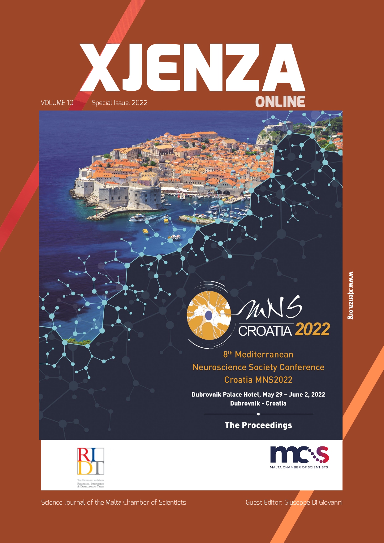 Xjenza Online Vol. 10 Special Issue MNS Proceedings (2022)