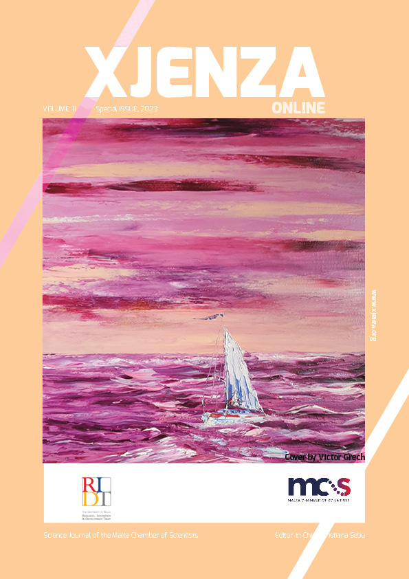 Xjenza Online Vol. 11 Special Issue (Top Scientists)