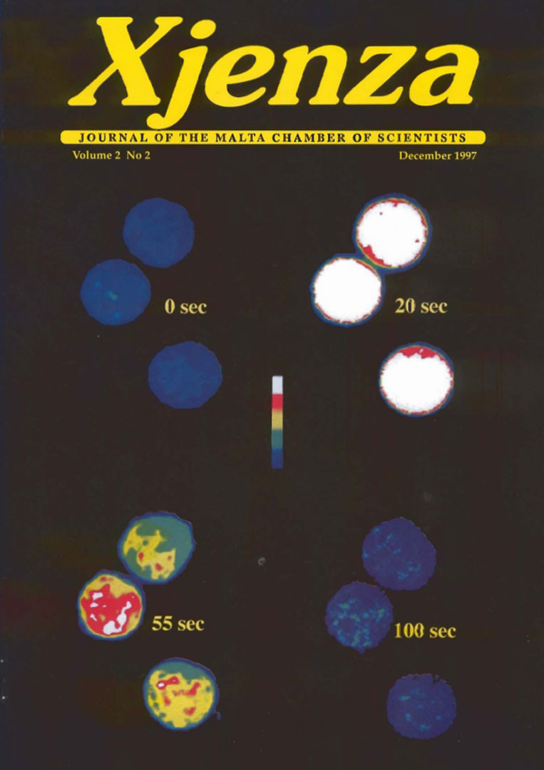 Xjenza Vol. 2 Iss. 2 - December 1997