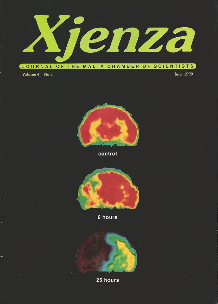 Xjenza Vol. 4 Iss. 1 - June 1999