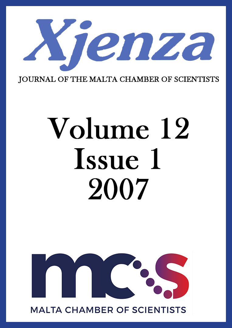 Xjenza Vol. 12 2007