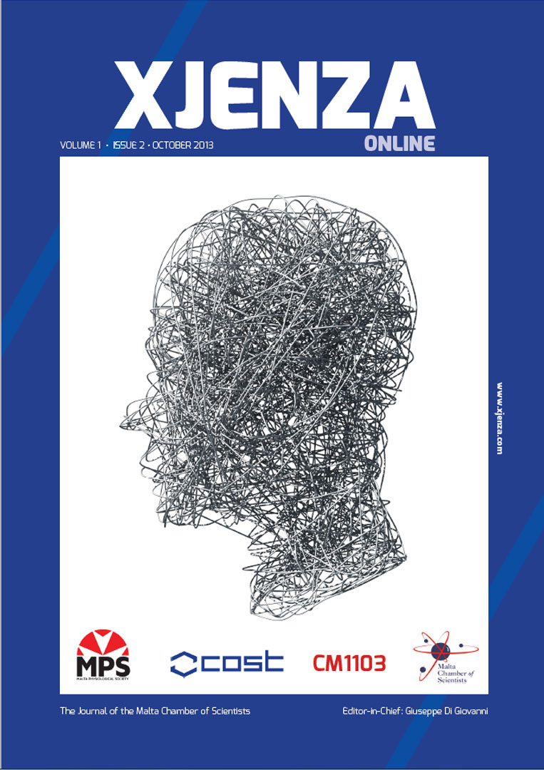 Xjenza Online Vol. 1 Iss. 2 - October 2013