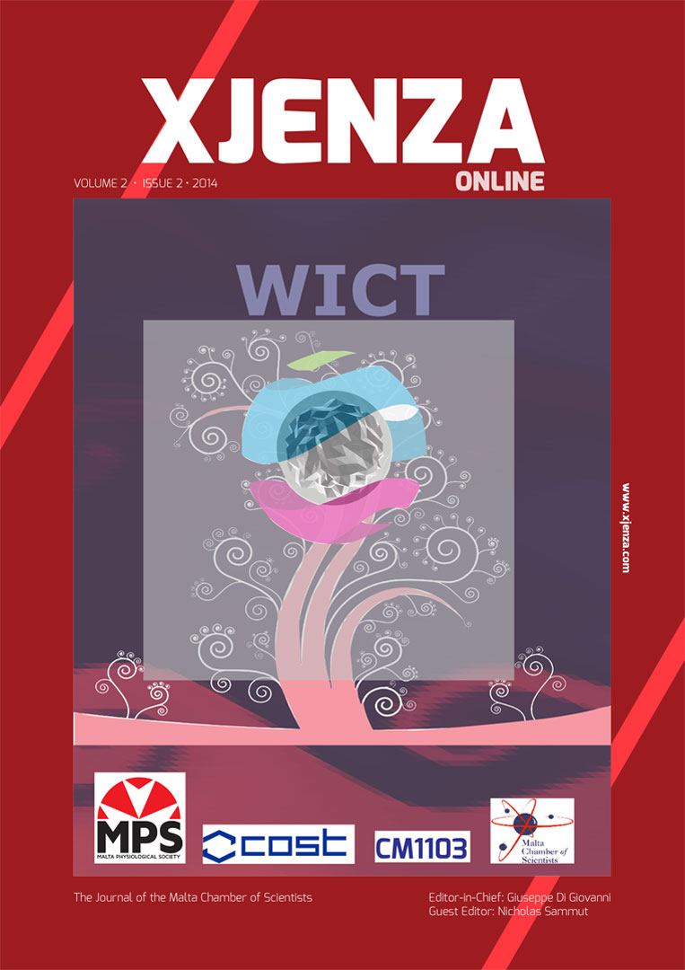 Xjenza Online Vol. 2 Iss. 2 - October 2014