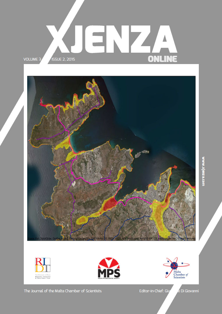 Xjenza Online Vol. 3 Iss. 2 - December 2015