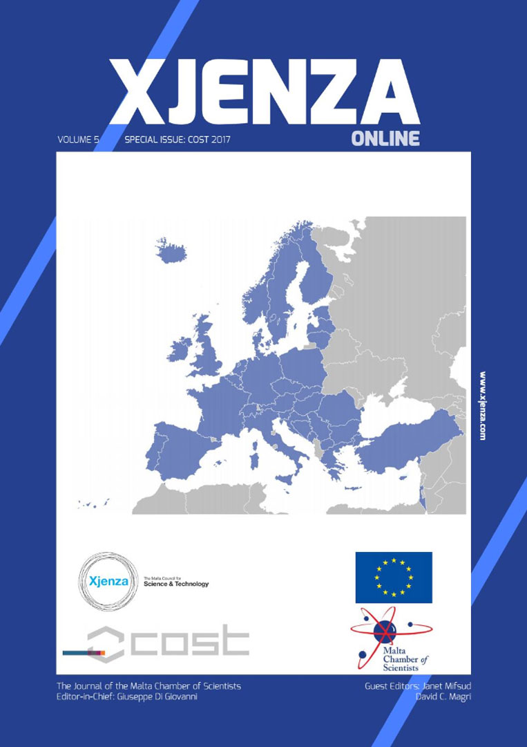 Xjenza Online - COST Special Issue - March 2017