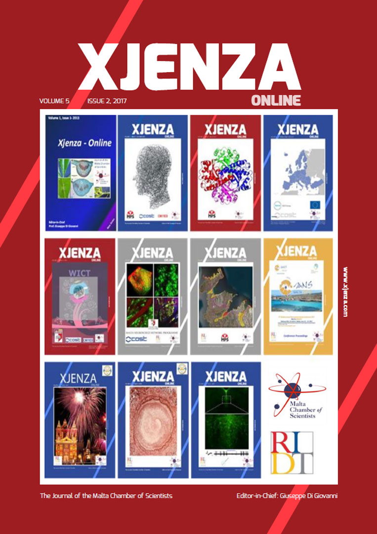 Xjenza Online Vol. 5 Iss. 2 - December 2017
