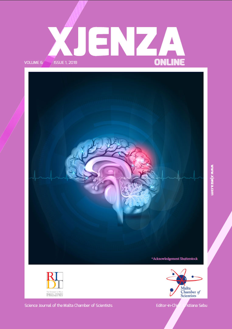 Xjenza Online Vol. 6 Iss. 1 - September 2018