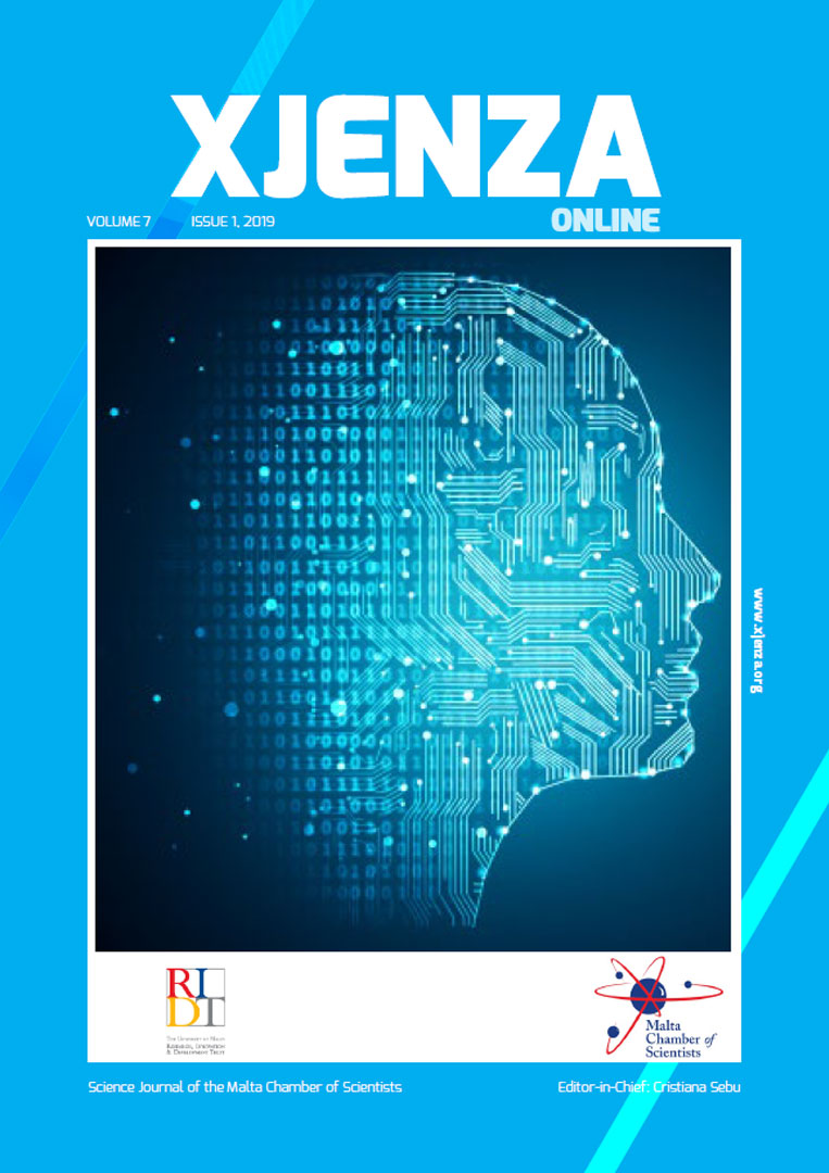 Xjenza Online Vol. 7 Iss. 1 - September 2019